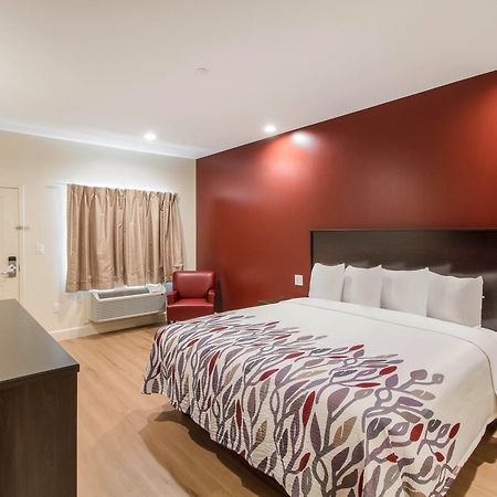 Red Roof Inn Houston - Willowbrook Louetta Buitenkant foto