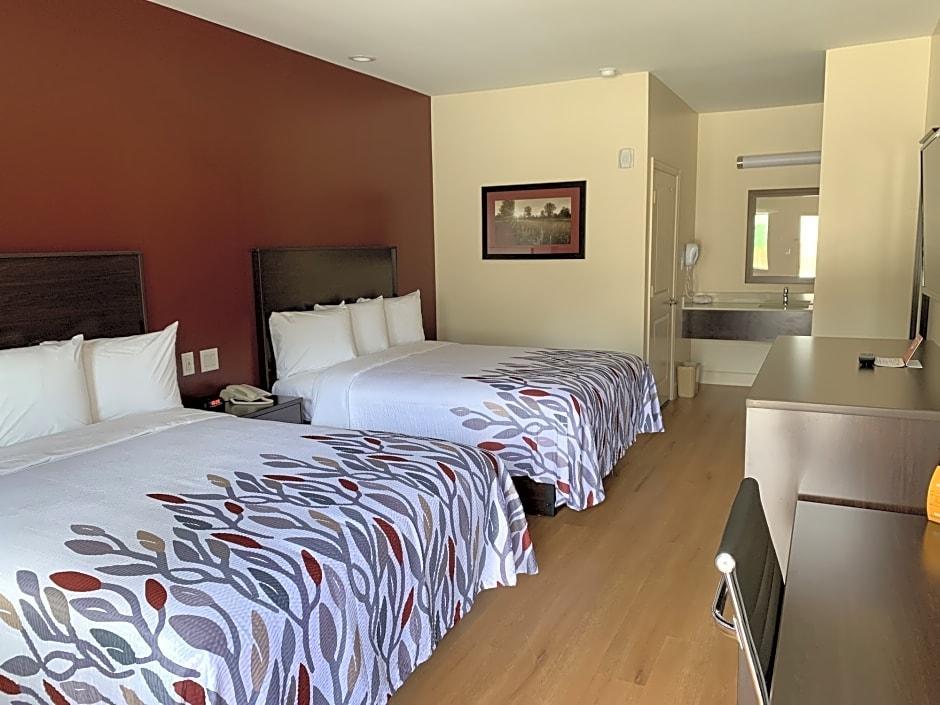 Red Roof Inn Houston - Willowbrook Louetta Buitenkant foto