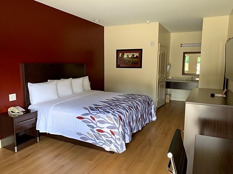 Red Roof Inn Houston - Willowbrook Louetta Buitenkant foto