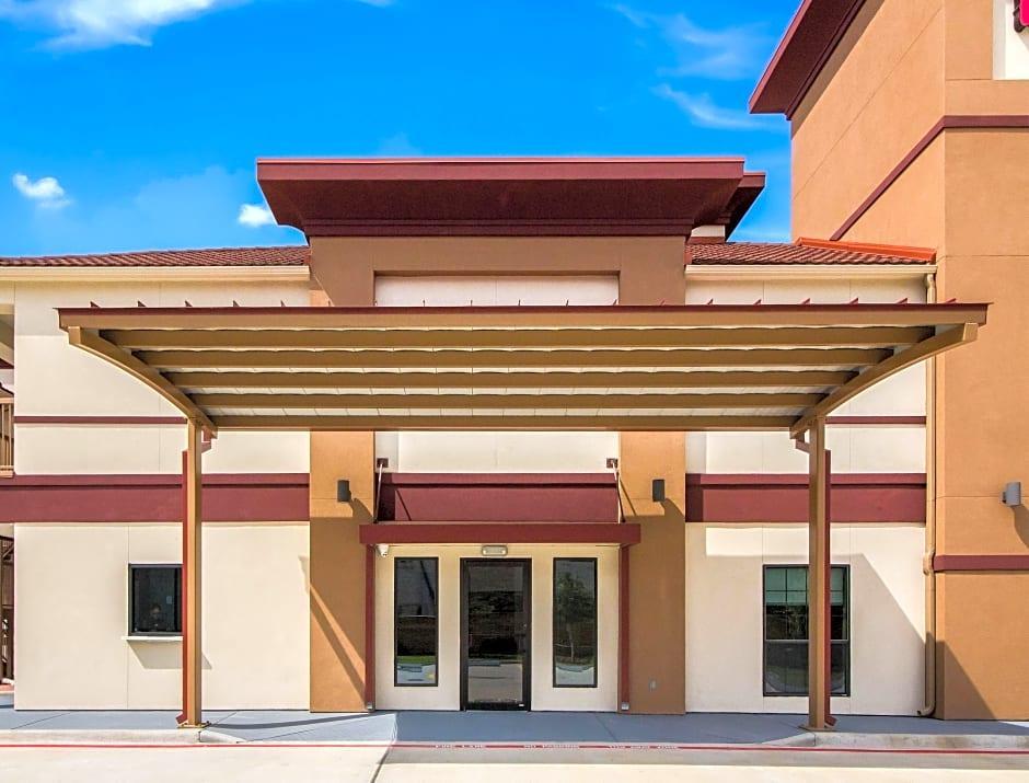Red Roof Inn Houston - Willowbrook Louetta Buitenkant foto