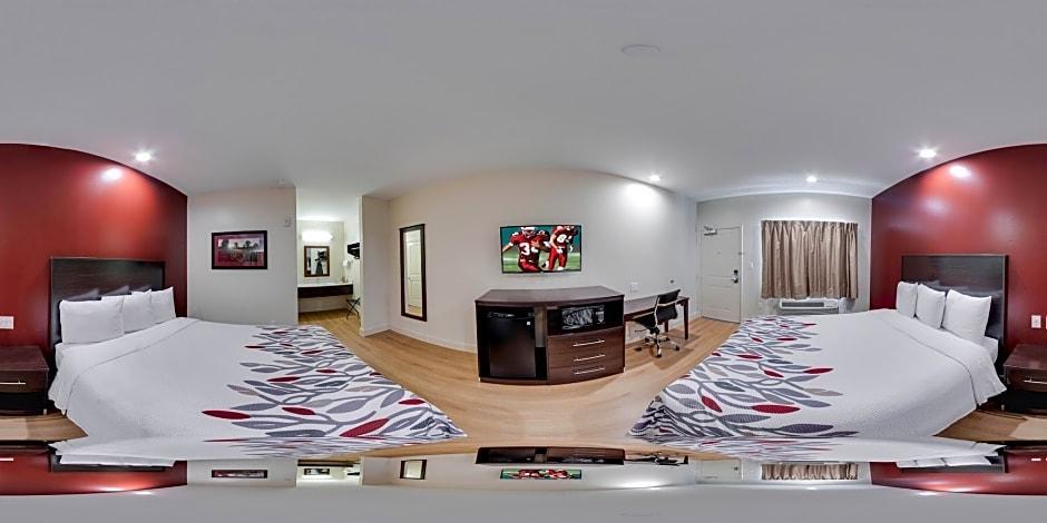 Red Roof Inn Houston - Willowbrook Louetta Buitenkant foto