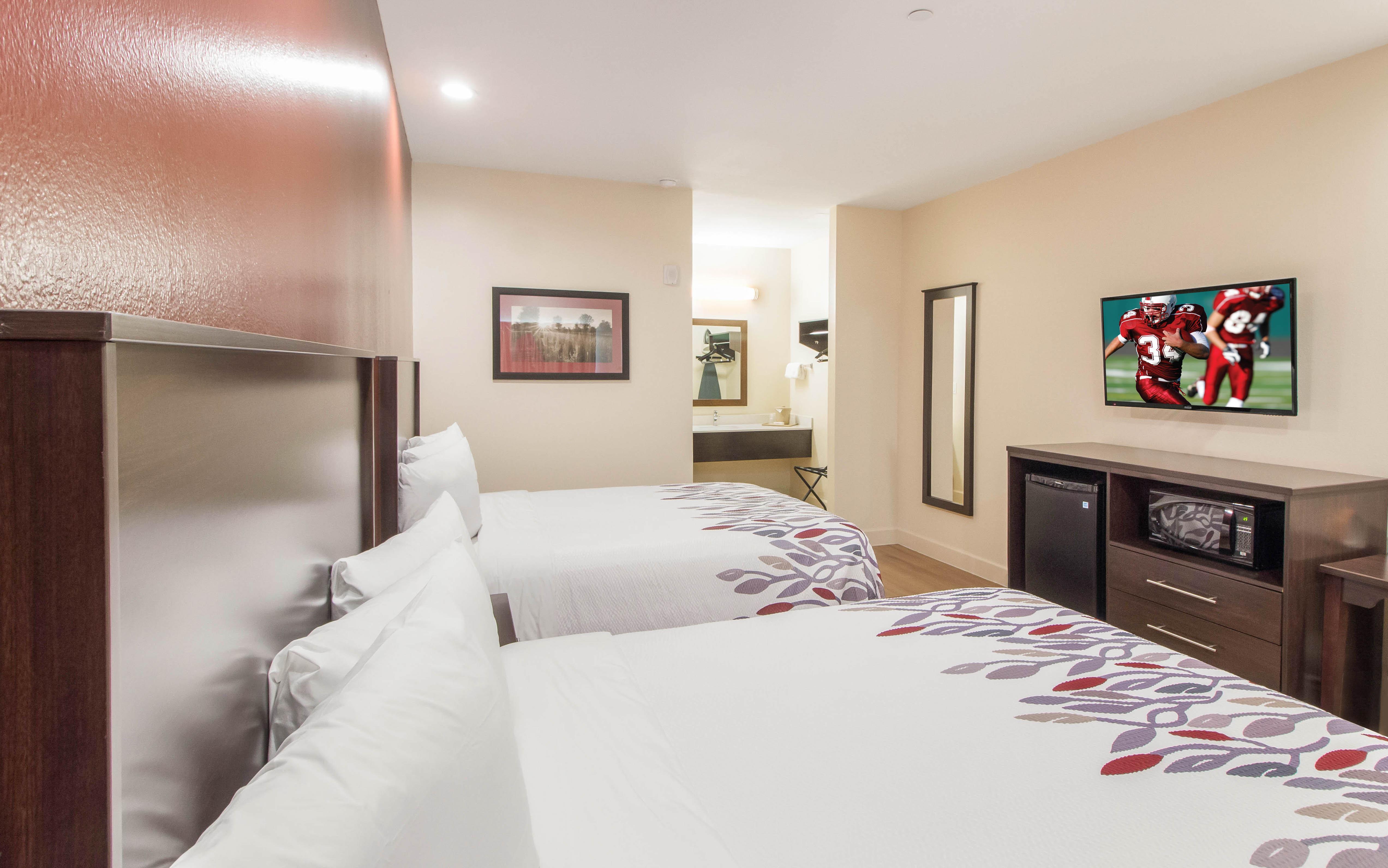 Red Roof Inn Houston - Willowbrook Louetta Buitenkant foto