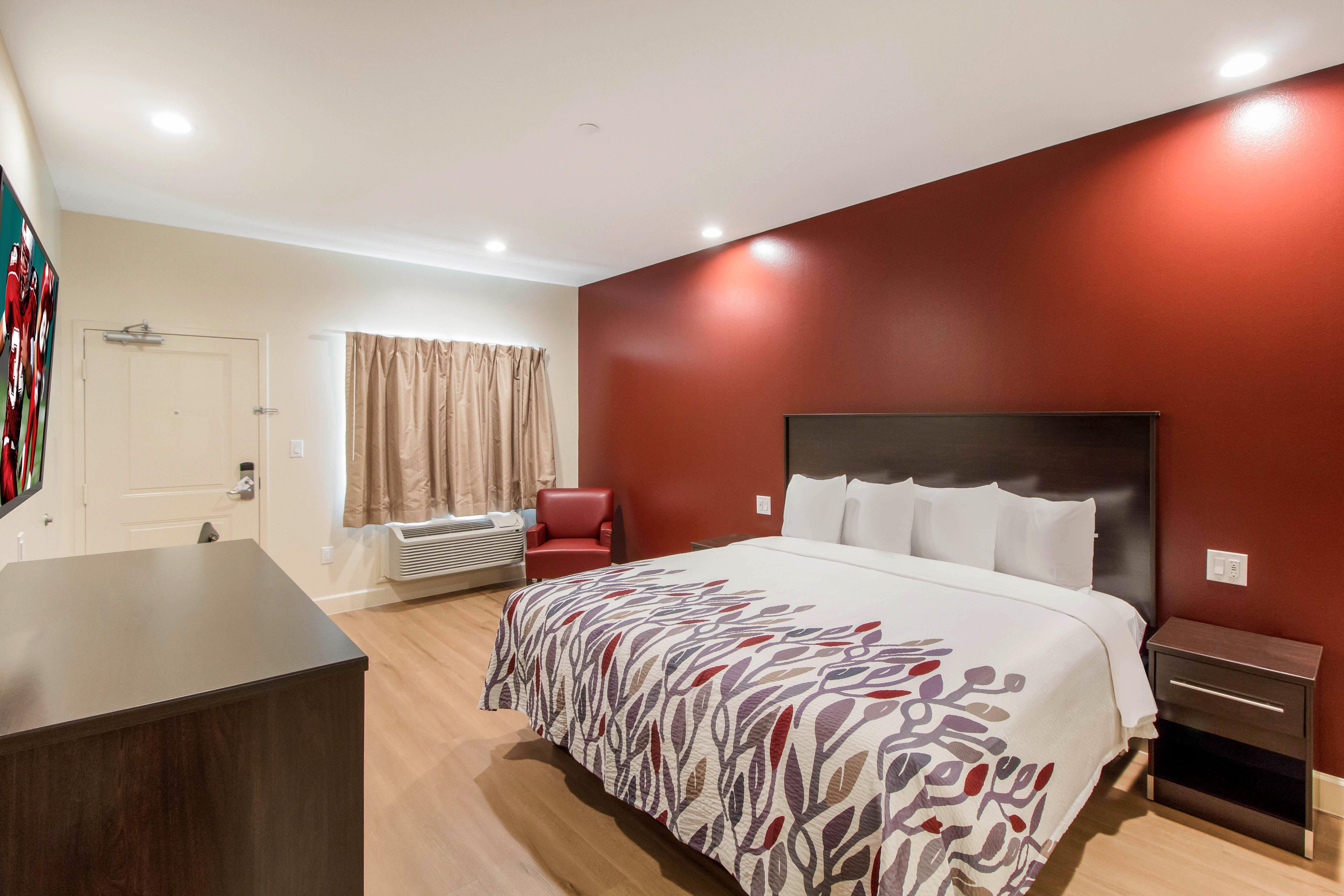 Red Roof Inn Houston - Willowbrook Louetta Buitenkant foto