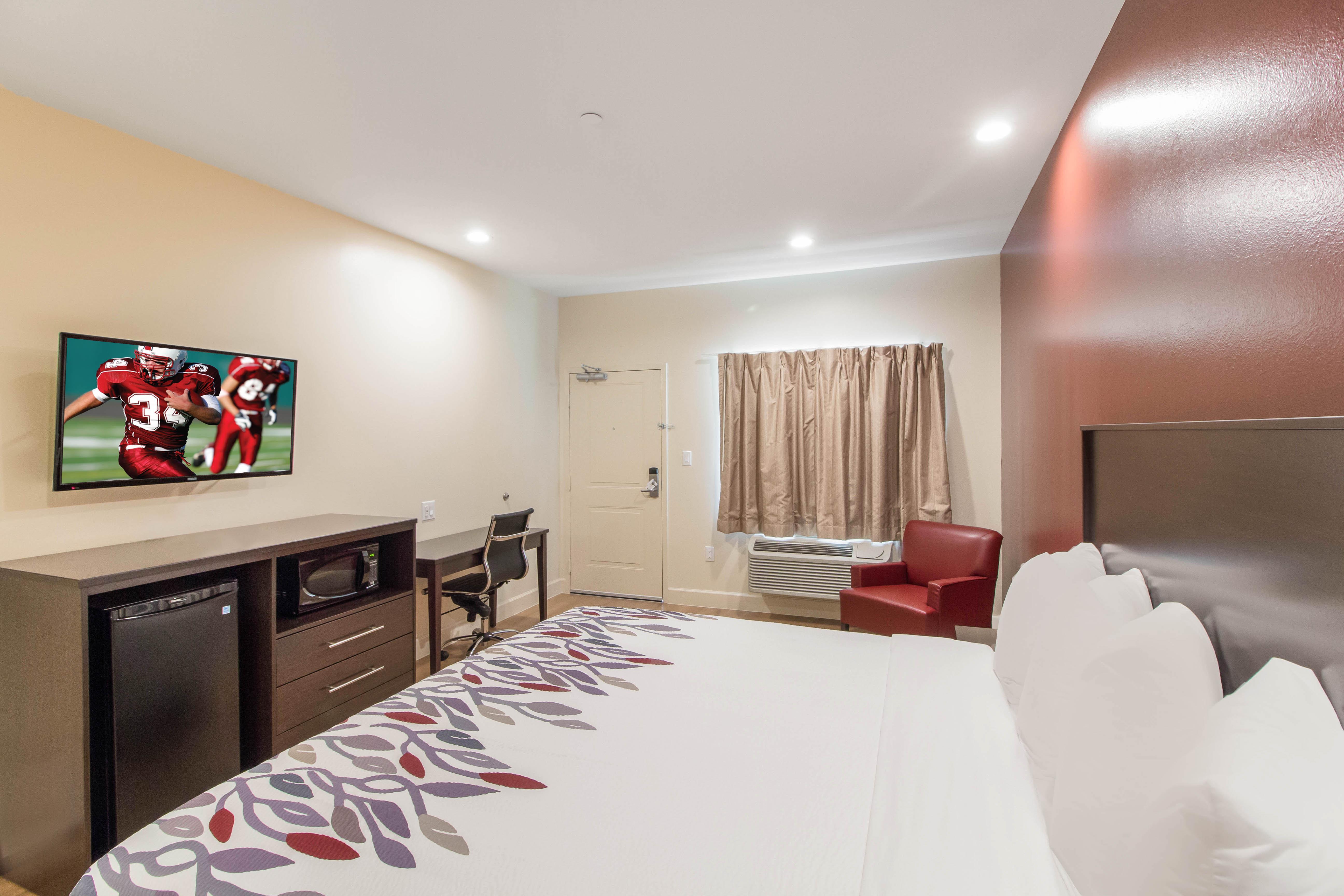 Red Roof Inn Houston - Willowbrook Louetta Buitenkant foto