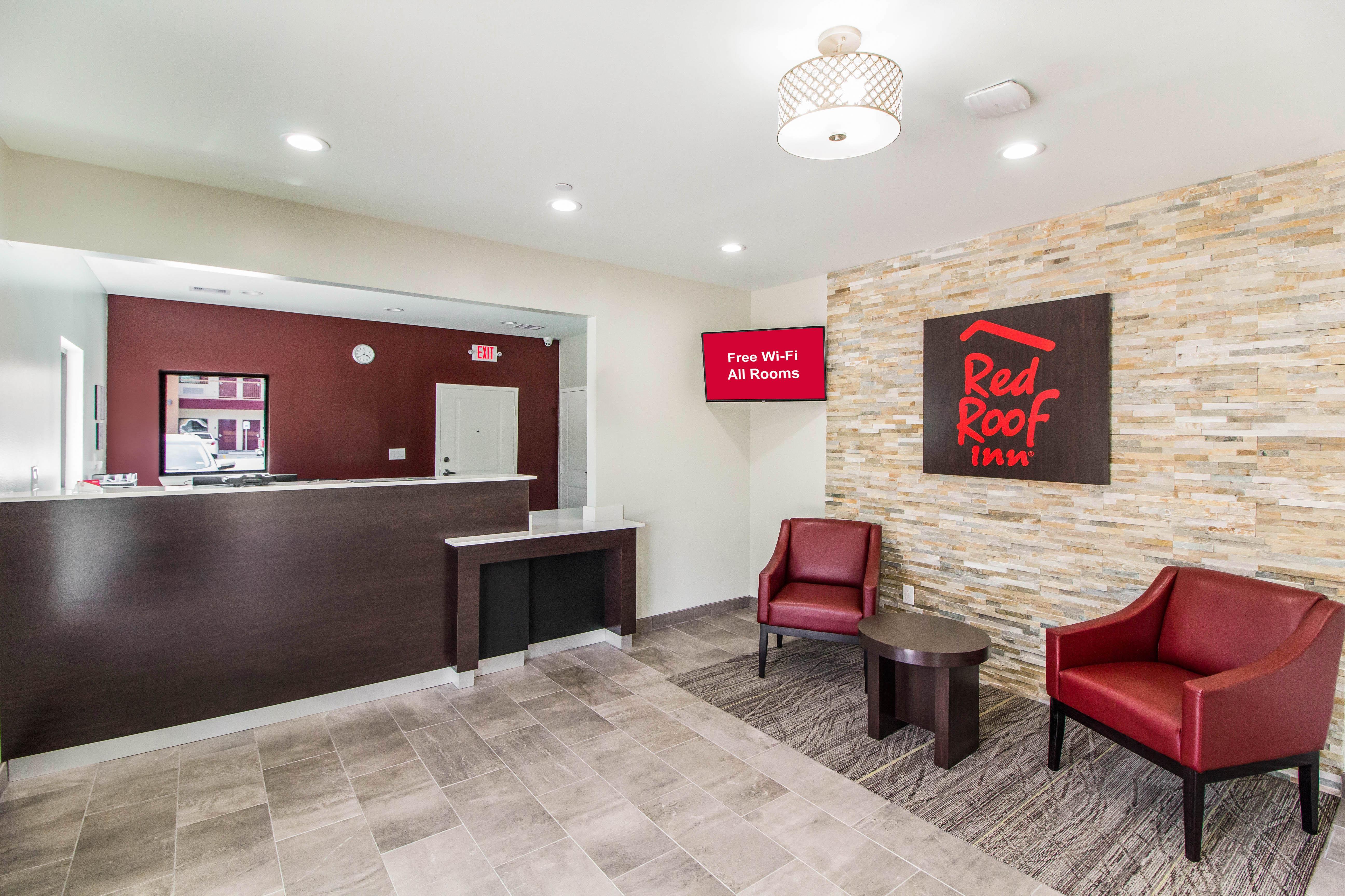 Red Roof Inn Houston - Willowbrook Louetta Buitenkant foto