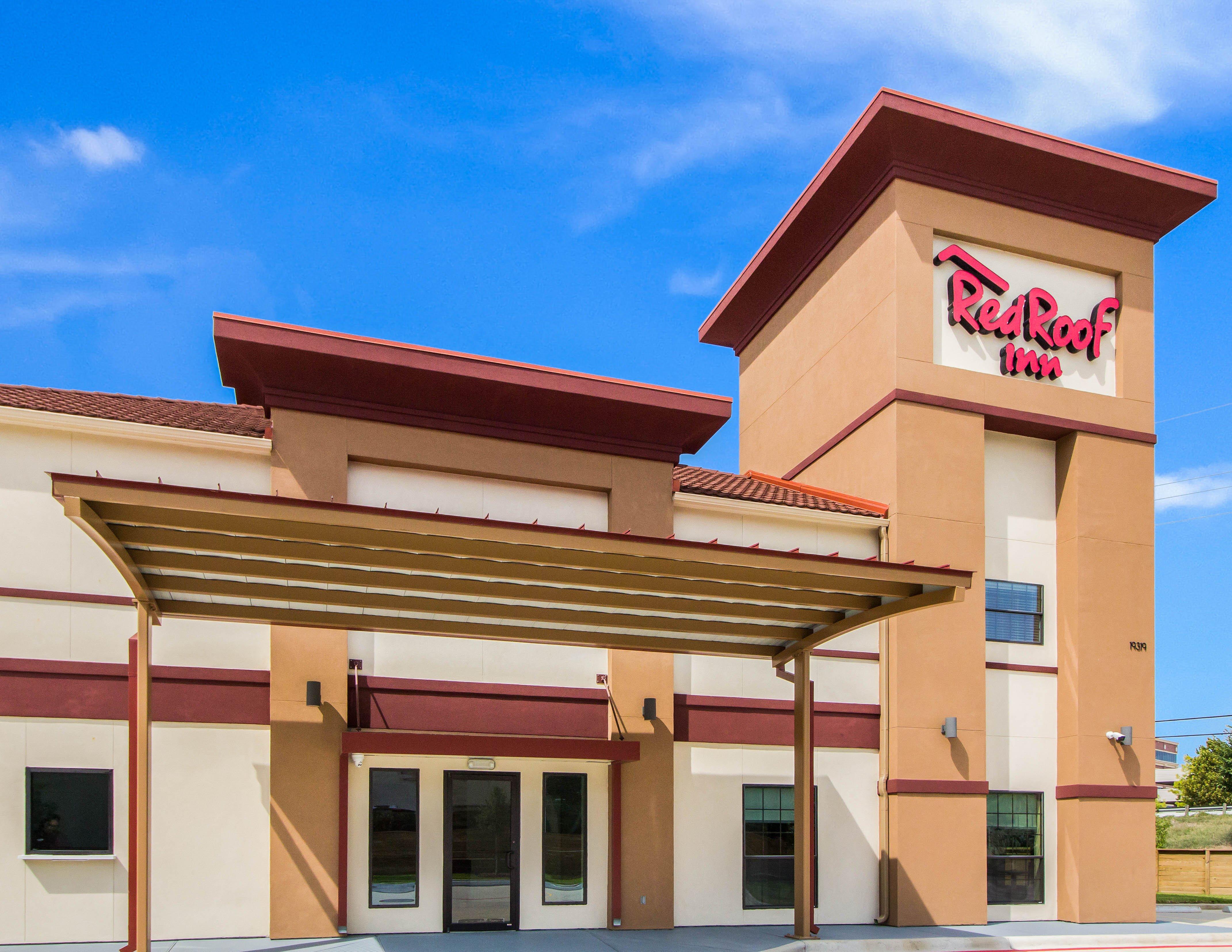 Red Roof Inn Houston - Willowbrook Louetta Buitenkant foto