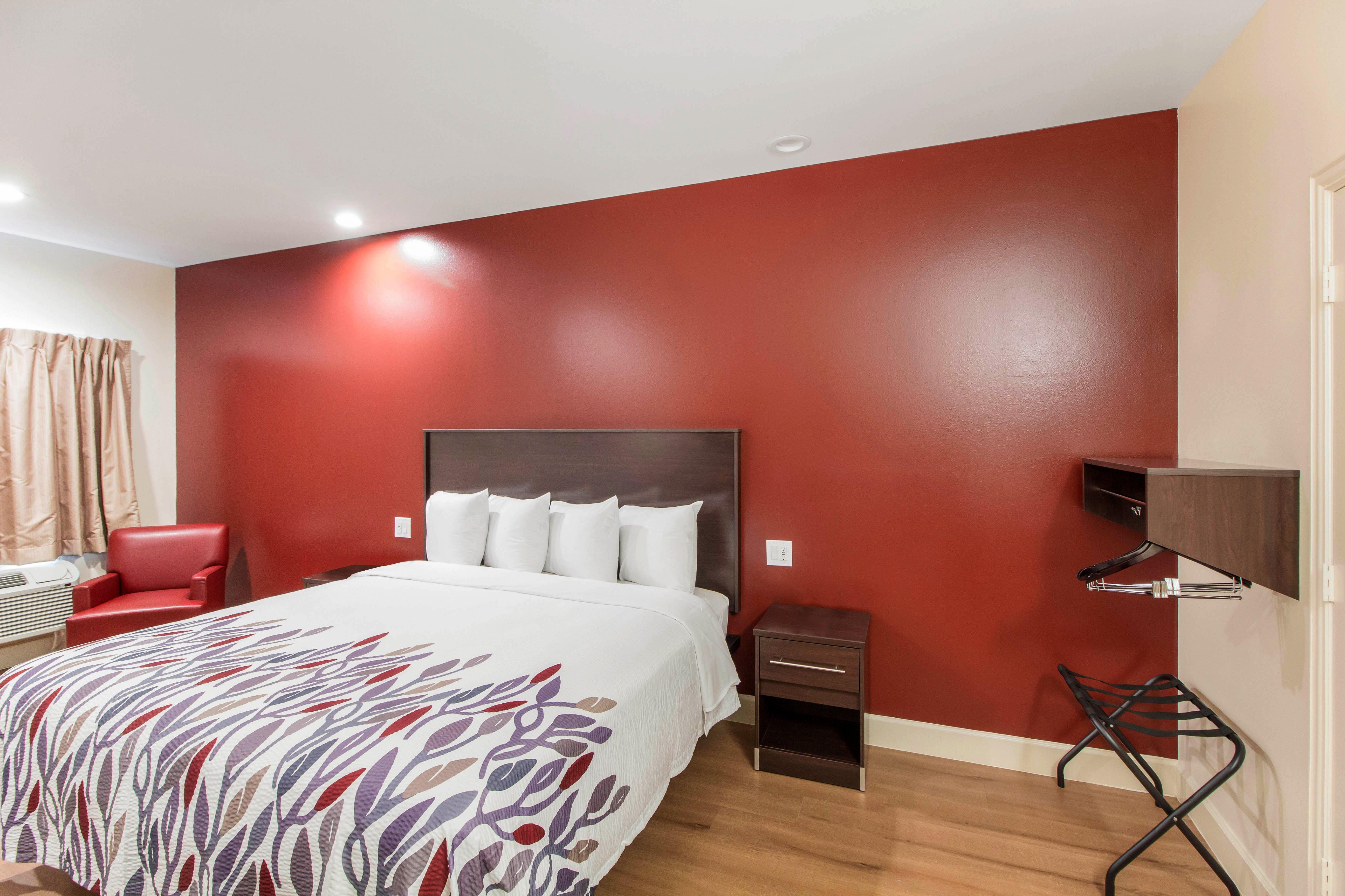 Red Roof Inn Houston - Willowbrook Louetta Buitenkant foto