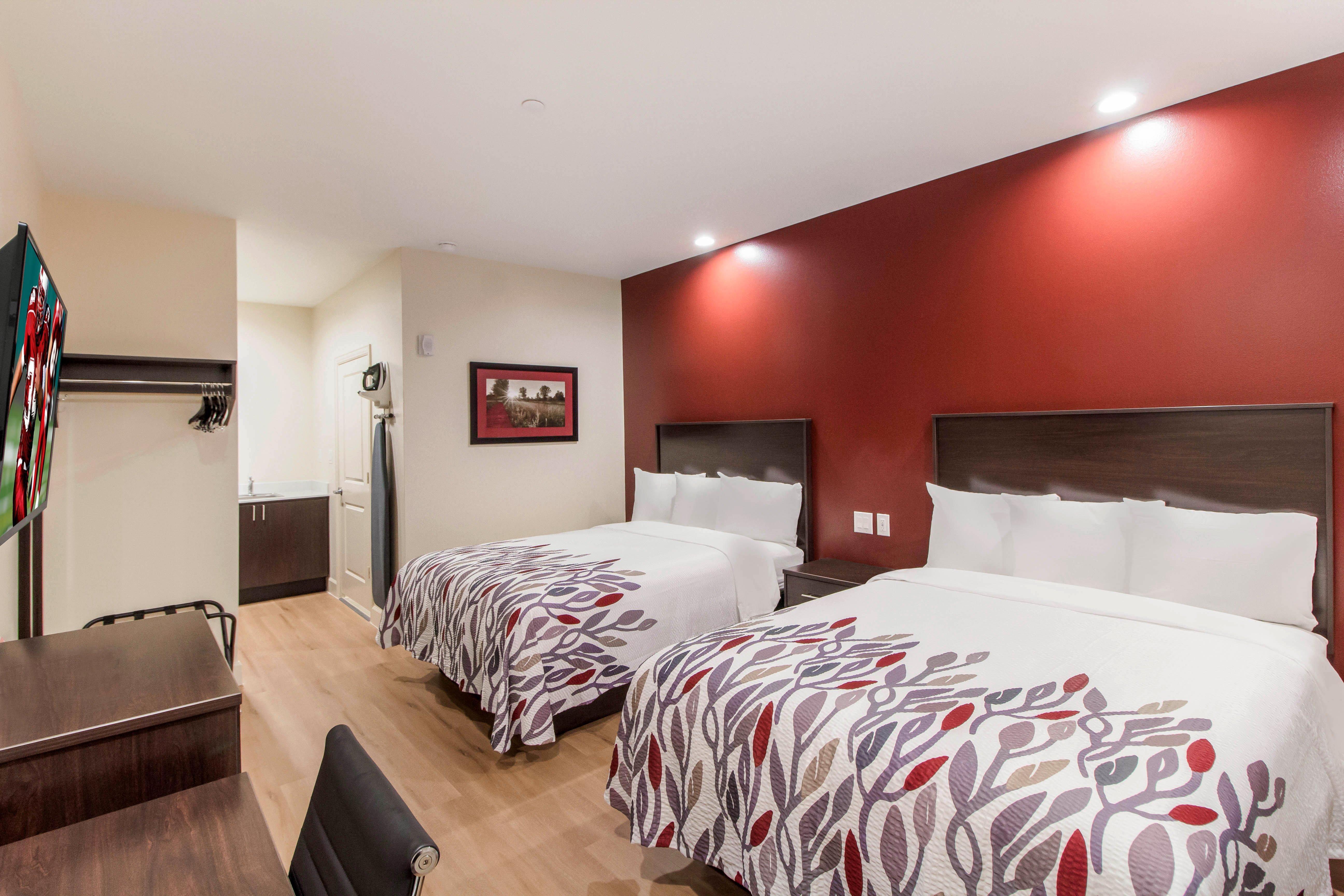 Red Roof Inn Houston - Willowbrook Louetta Buitenkant foto