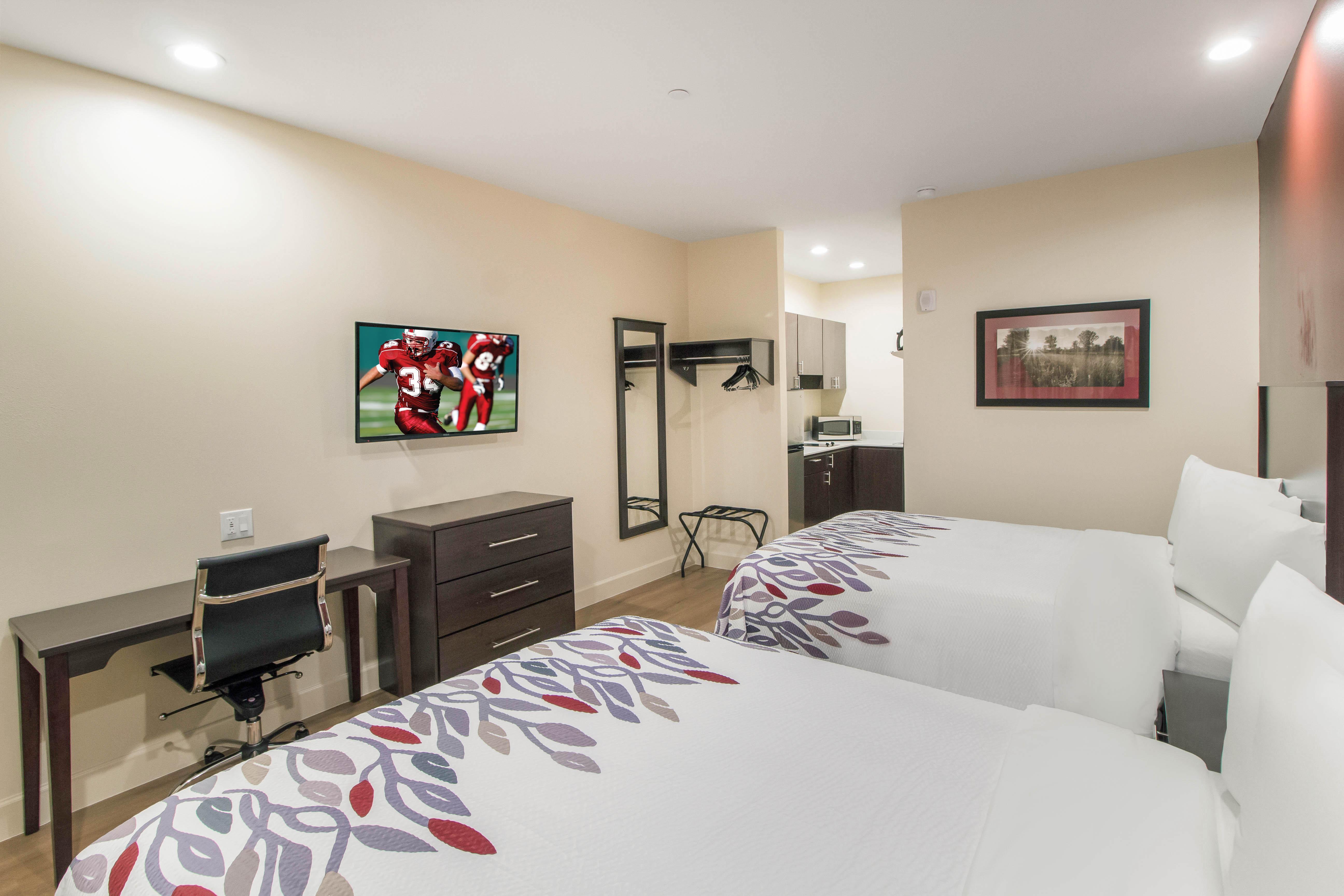 Red Roof Inn Houston - Willowbrook Louetta Buitenkant foto