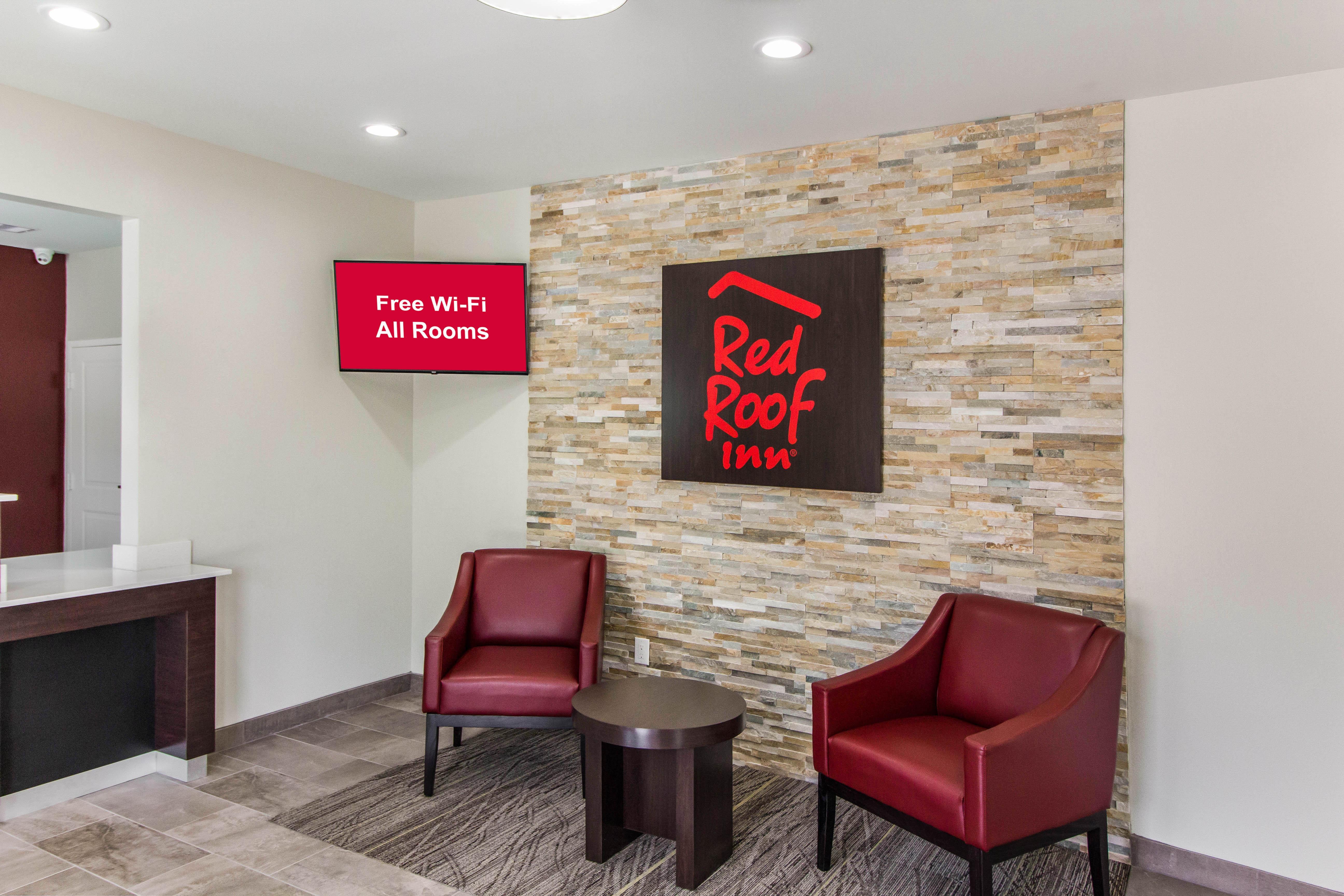 Red Roof Inn Houston - Willowbrook Louetta Buitenkant foto