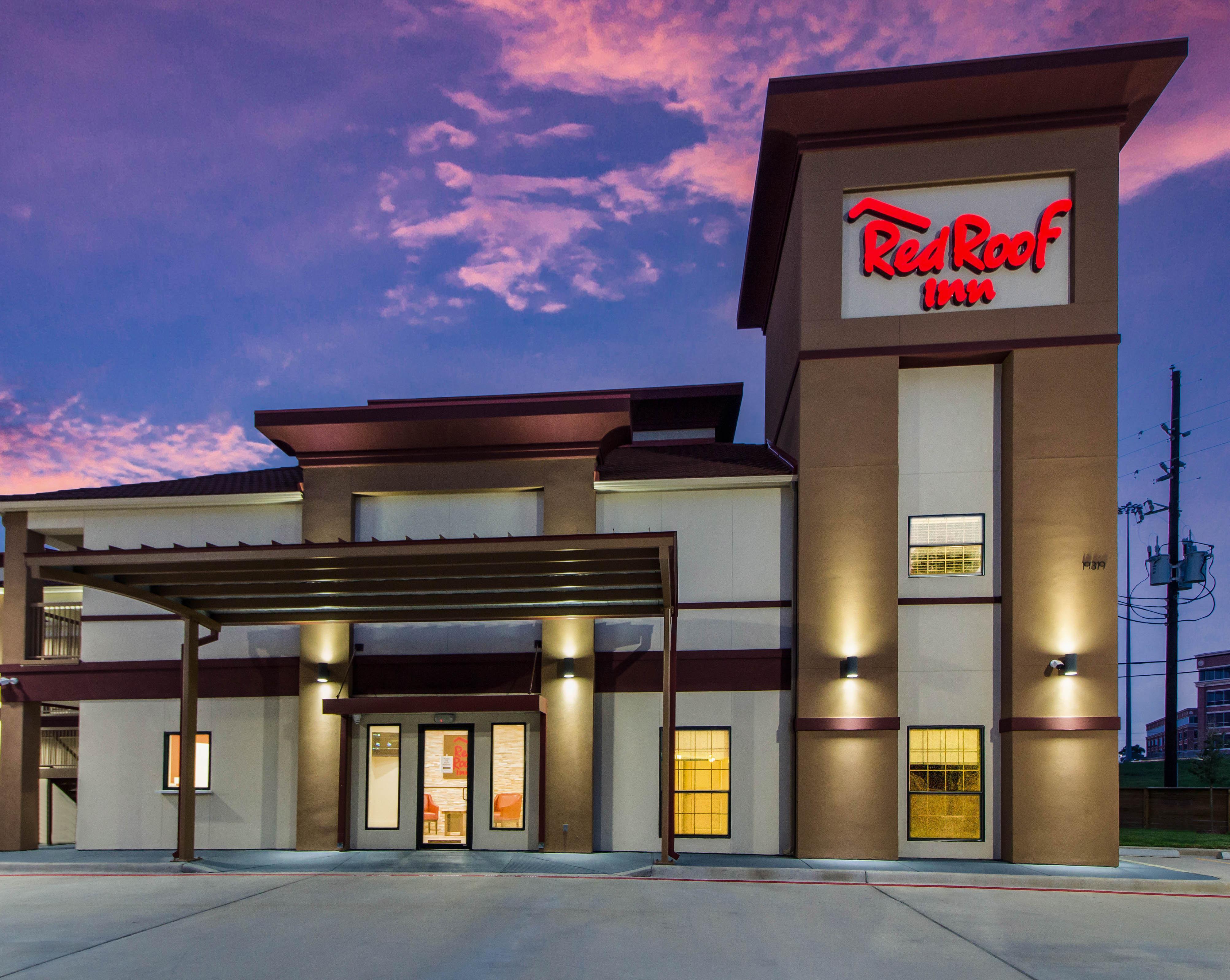 Red Roof Inn Houston - Willowbrook Louetta Buitenkant foto