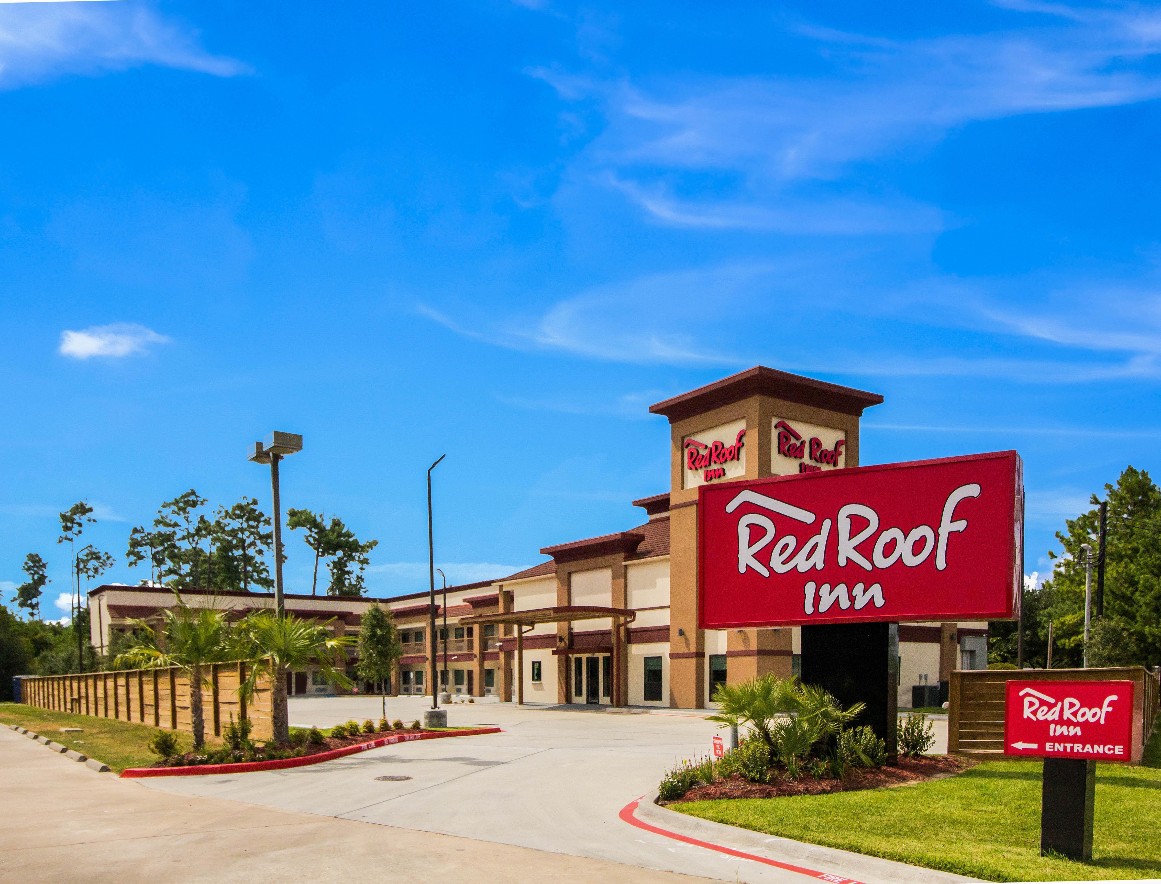Red Roof Inn Houston - Willowbrook Louetta Buitenkant foto