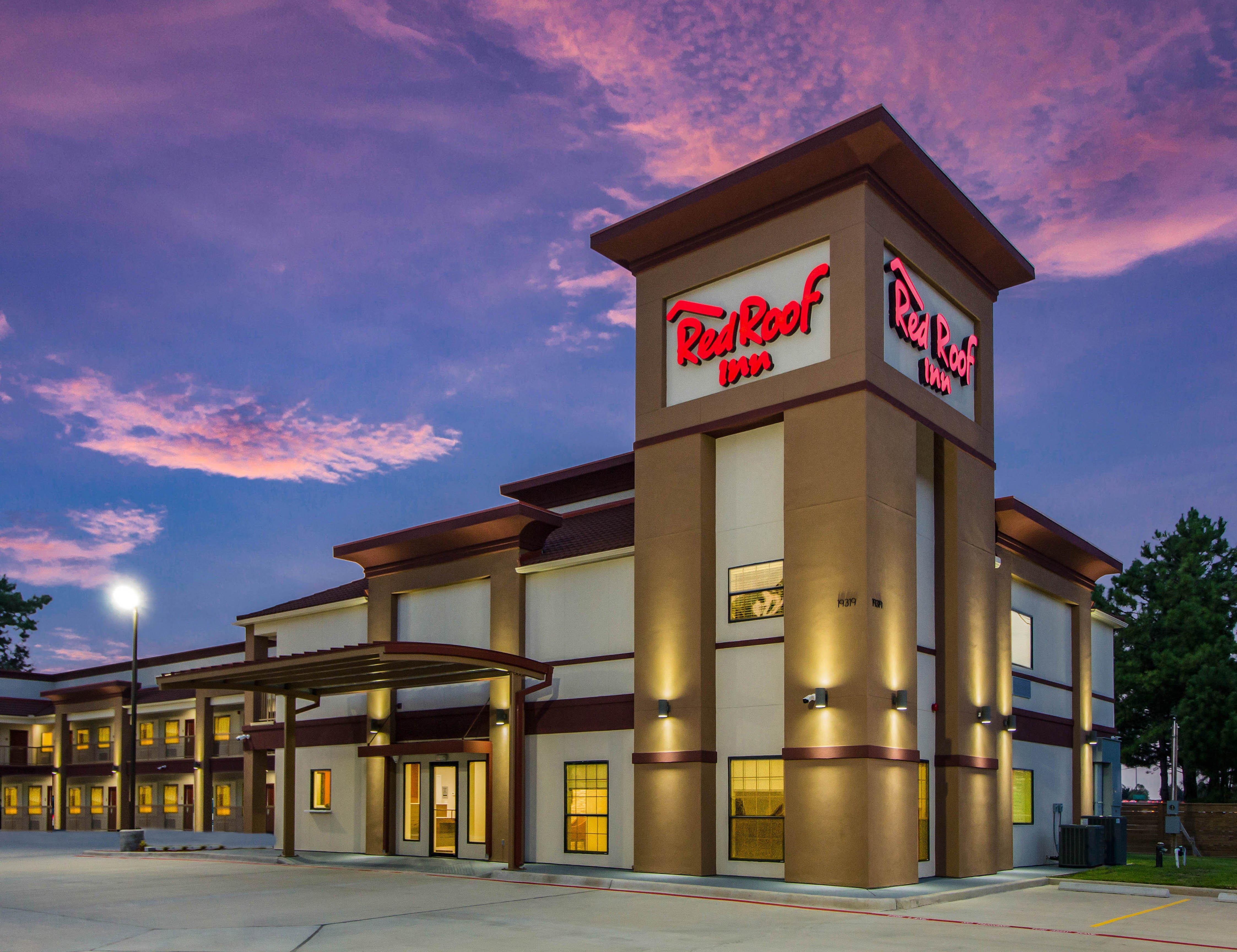 Red Roof Inn Houston - Willowbrook Louetta Buitenkant foto