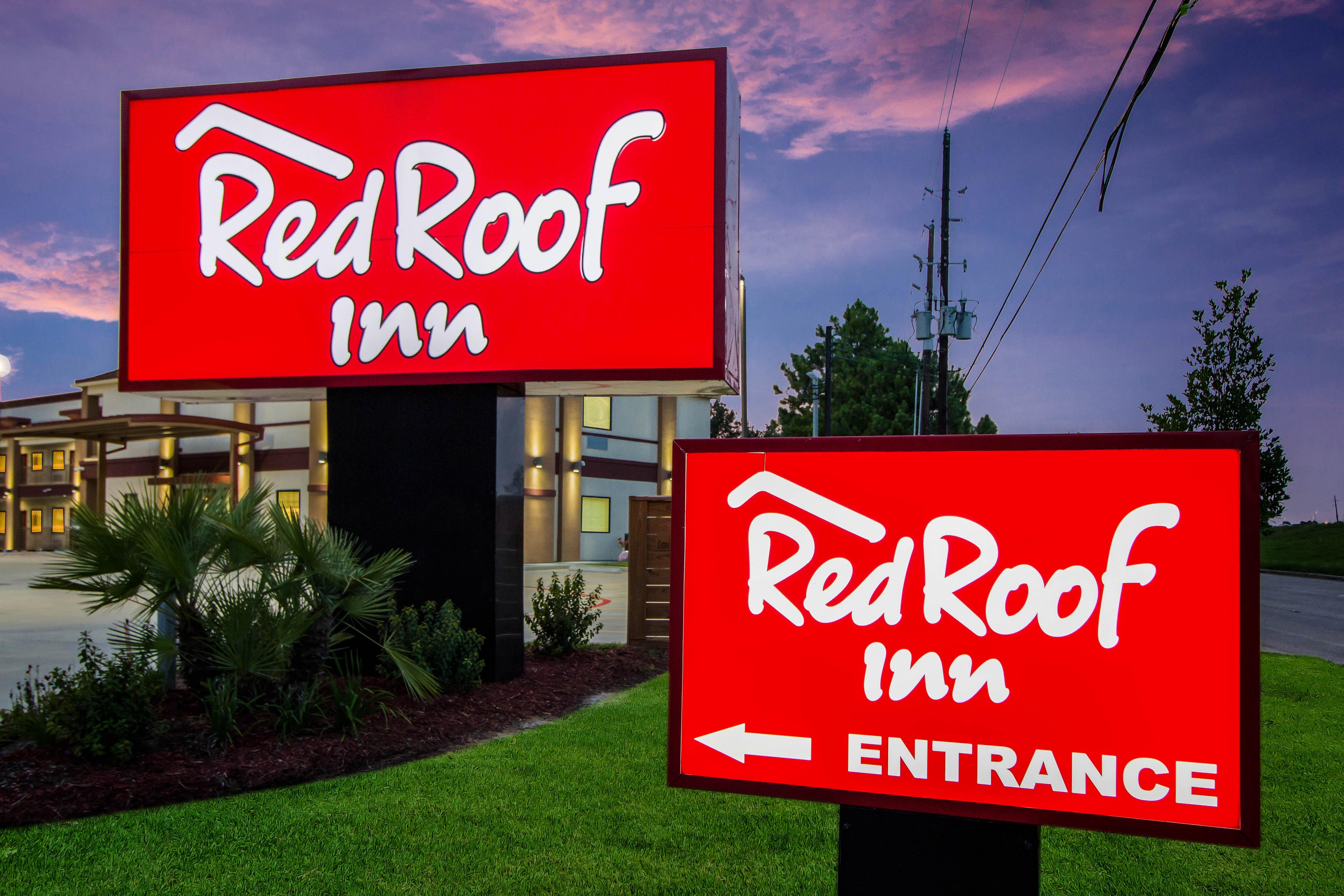 Red Roof Inn Houston - Willowbrook Louetta Buitenkant foto