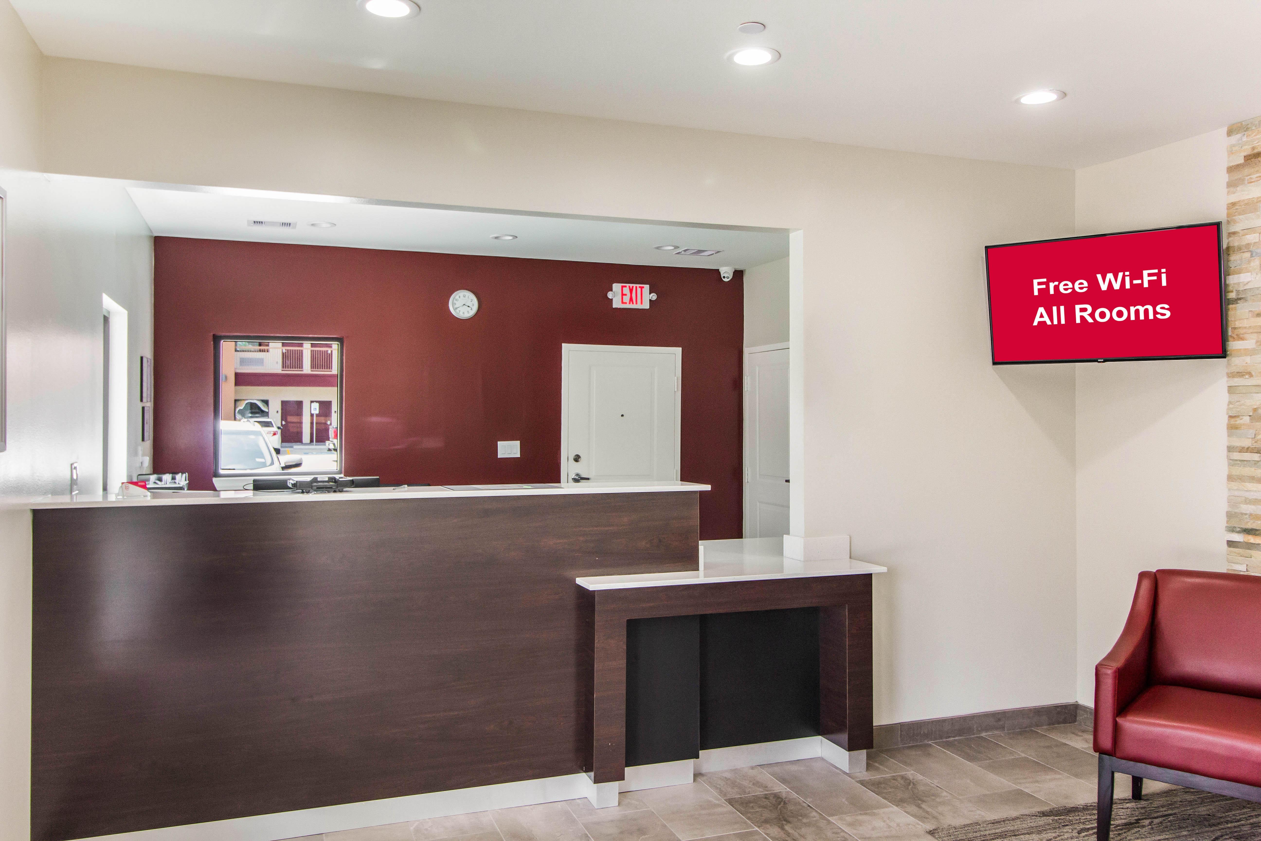 Red Roof Inn Houston - Willowbrook Louetta Buitenkant foto