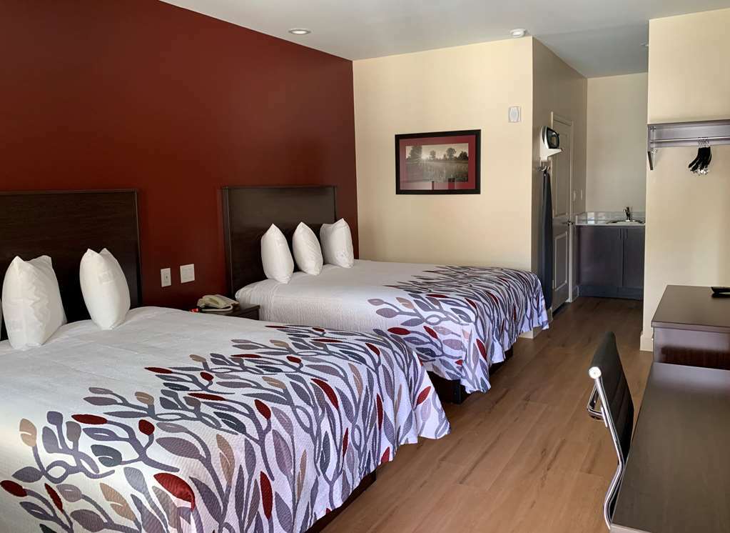 Red Roof Inn Houston - Willowbrook Louetta Kamer foto