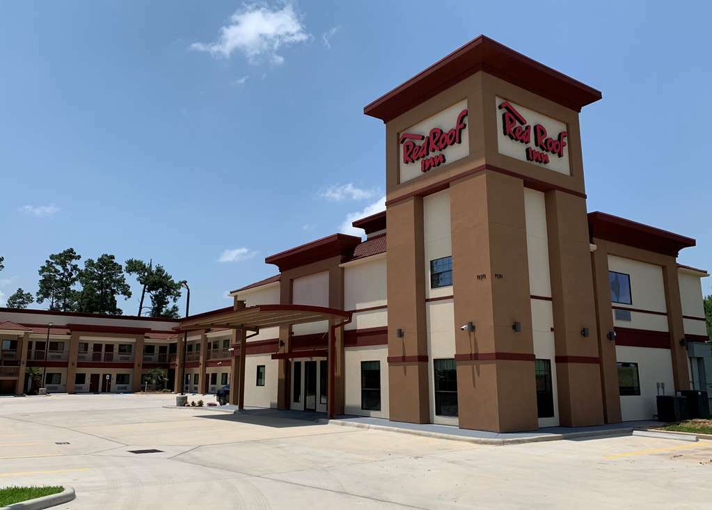 Red Roof Inn Houston - Willowbrook Louetta Buitenkant foto