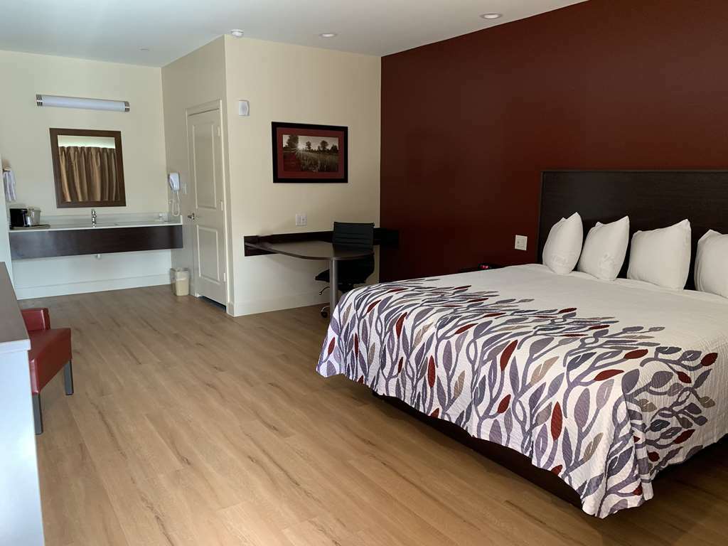 Red Roof Inn Houston - Willowbrook Louetta Kamer foto
