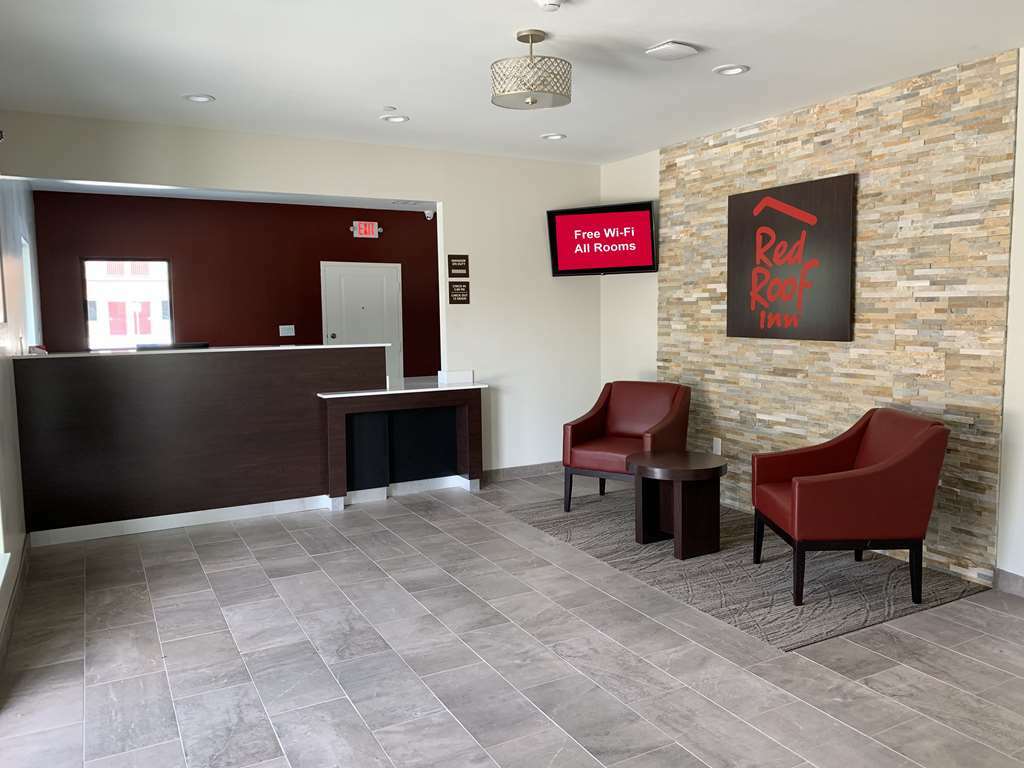 Red Roof Inn Houston - Willowbrook Louetta Interieur foto
