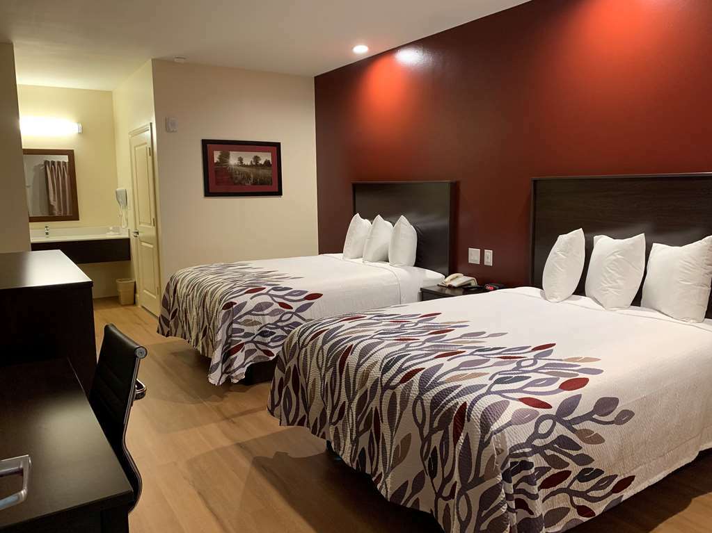 Red Roof Inn Houston - Willowbrook Louetta Kamer foto