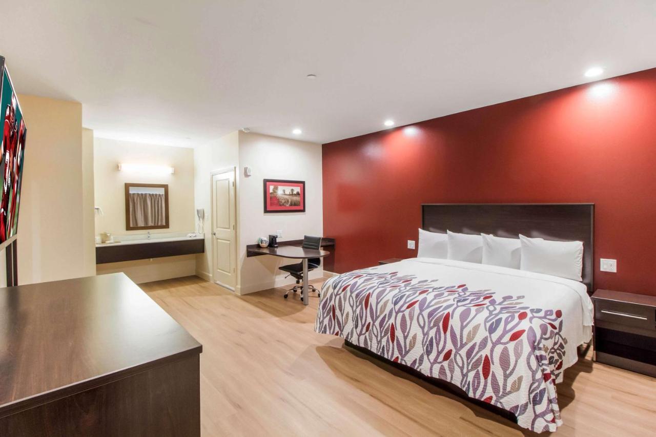 Red Roof Inn Houston - Willowbrook Louetta Buitenkant foto